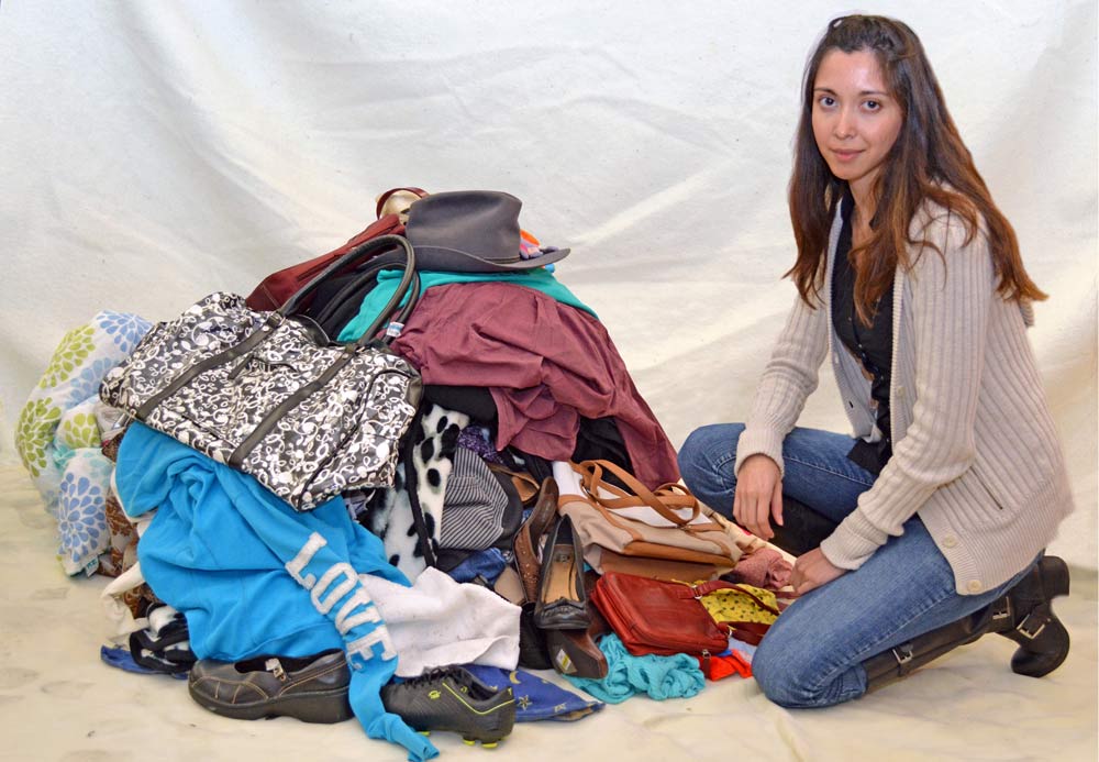 Even damaged clothes, shoes, and linens can be recycled or reused.