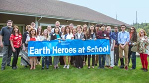 Earth Heroes at School