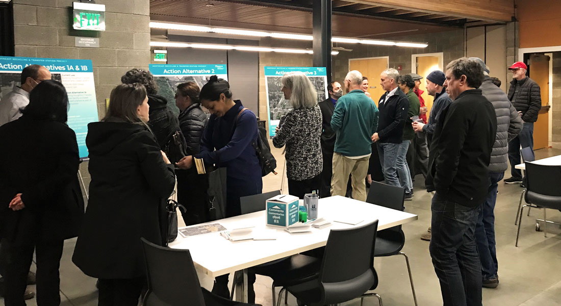 Purpose: King County's online open house for the Cedar Hills Regional Landfill 2020 Site Development Plan and Facility Relocation Draft Environmental Impact Statement (EIS)