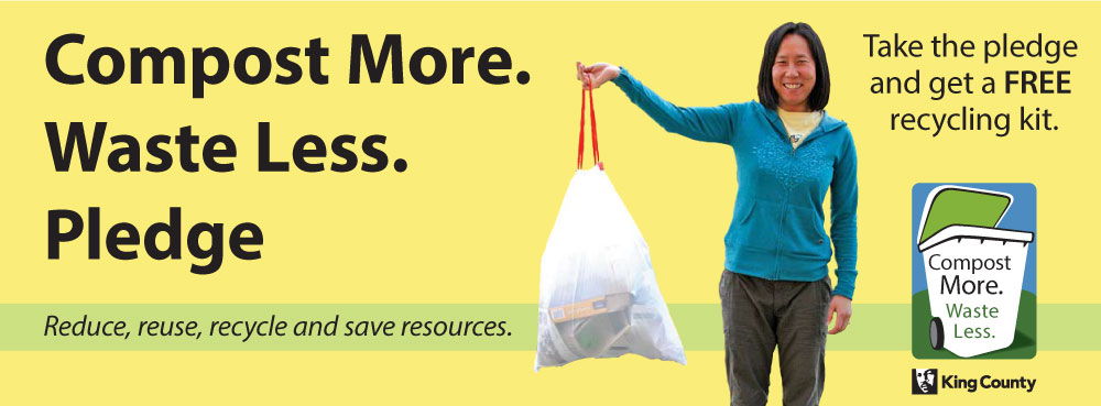 Compost More. Waste Less. – Take the pledge