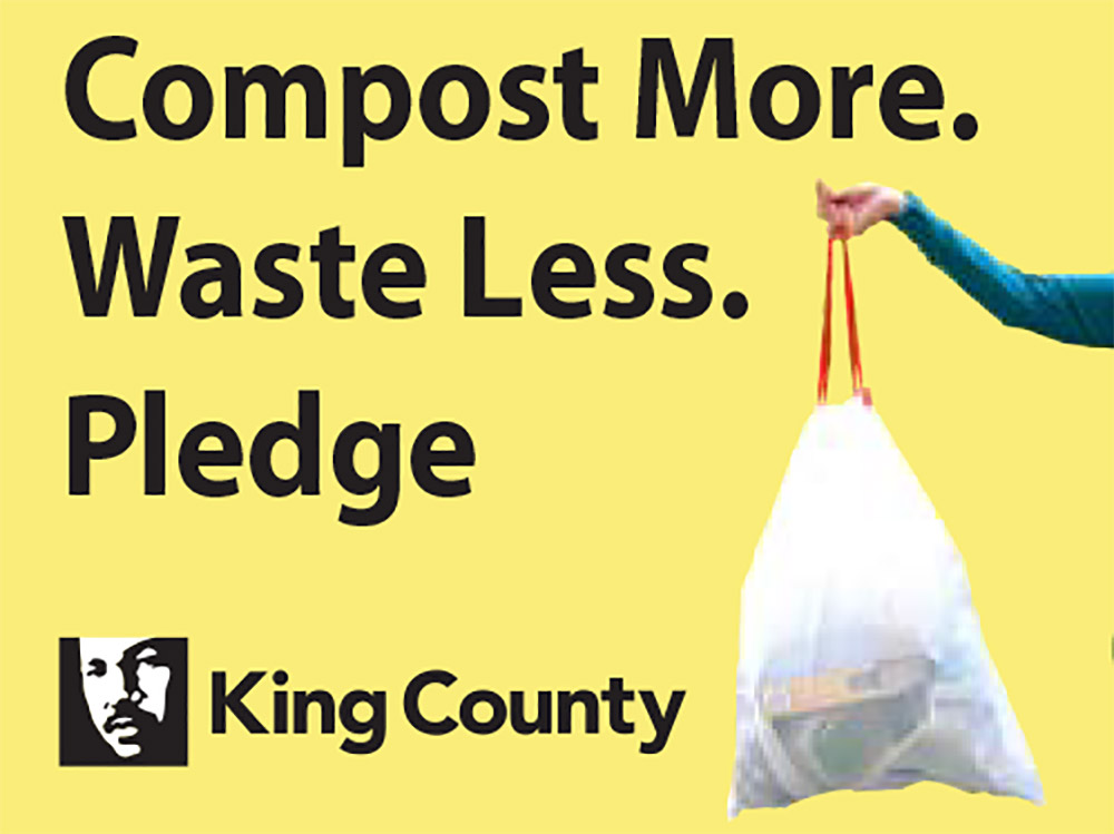 Compost More. Waste Less. – Take the Pledge!