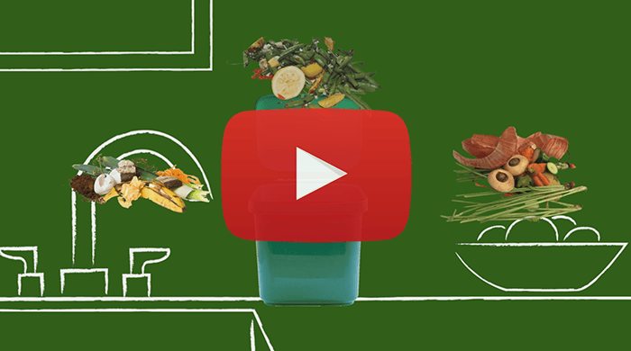 Countertop Composting (YouTube)