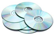 blank cds/dvds