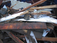 image: construction and demolition debris