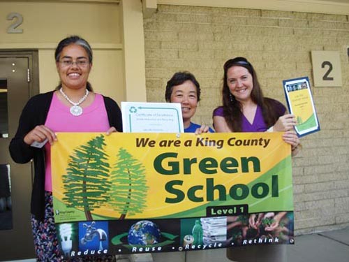 King County Green Schools Program Success Story Lake Hills Elementary