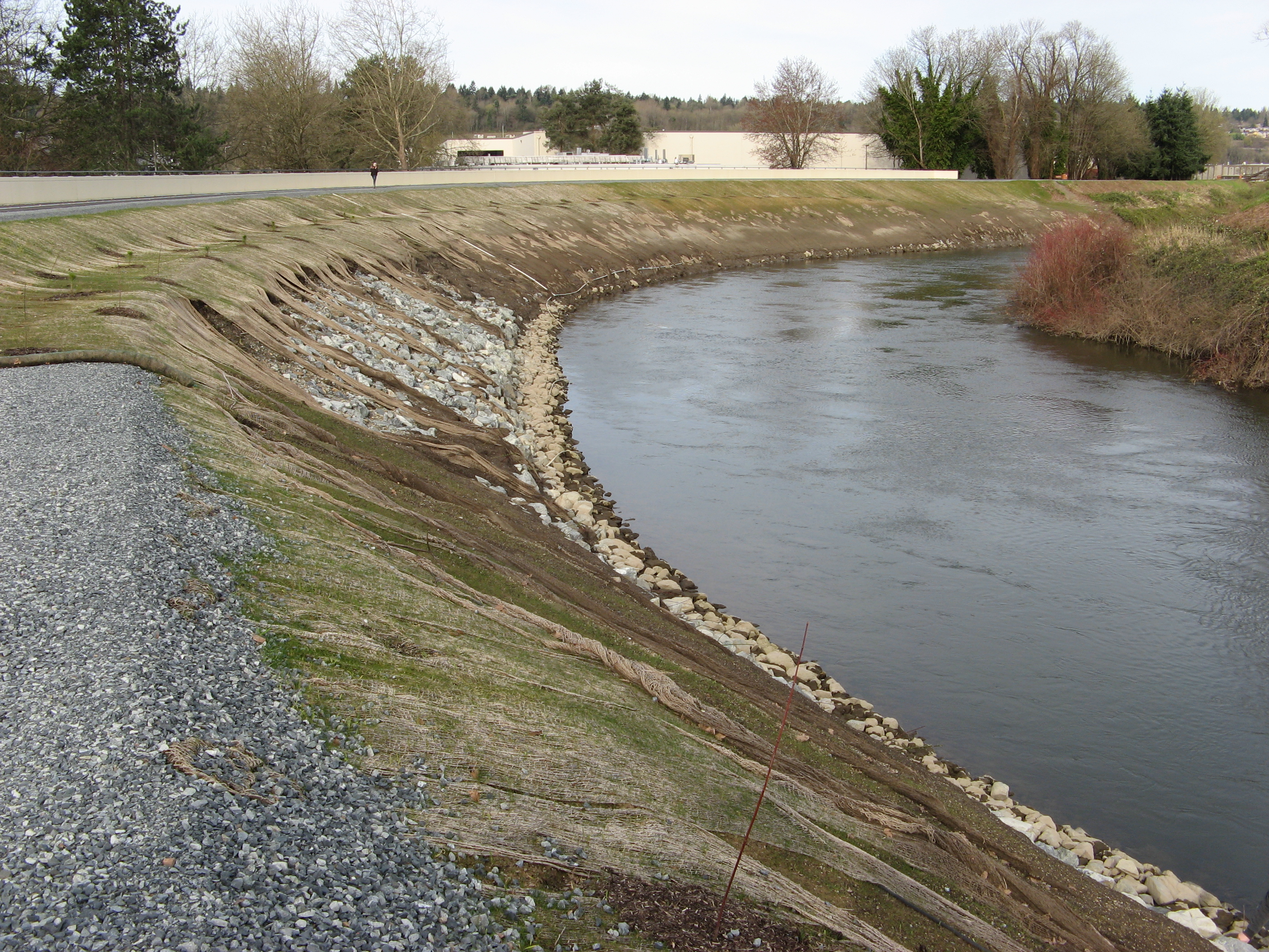 hydraulic repair houston Levee  Repair Project County King Desimone