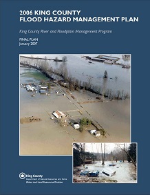 Cover of the 2006 King County Flood Hazard Management Plan.