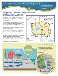 University green stormwater infrastructure - King County