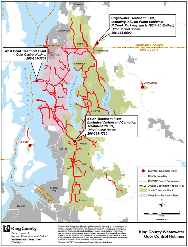 Seattle Water And Sewer Map How To Report Sewer Odor Complaints - King County