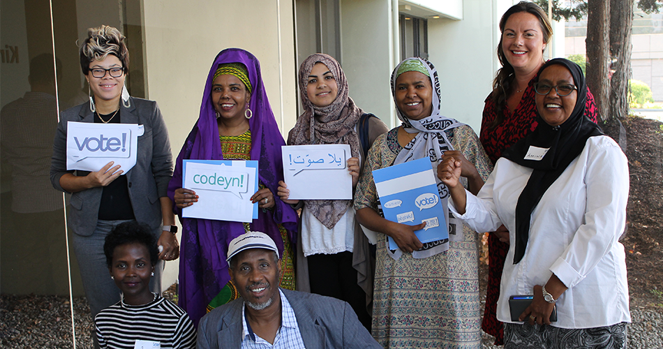 CBO Partnership event at Somali Community Center