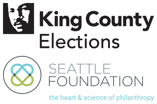 King County Elections and Seattle Foundation Logos