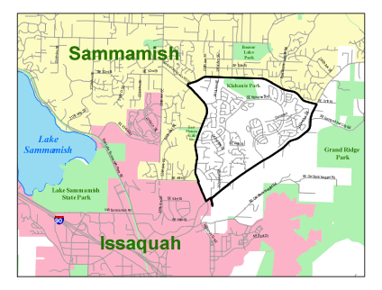 Klahanie potential annexation area