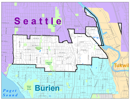 North Highline potential annexation area