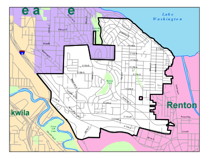 West Hill potential annexation area