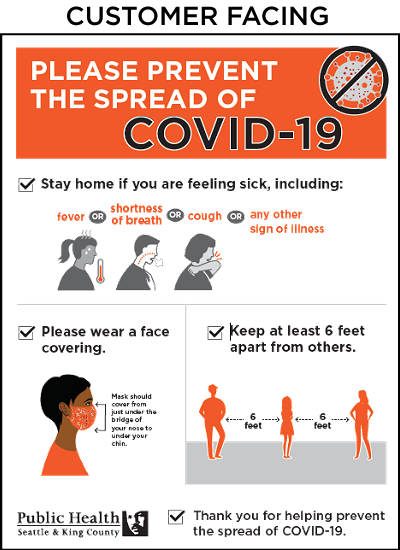 Please prevent the spread of COVID-19