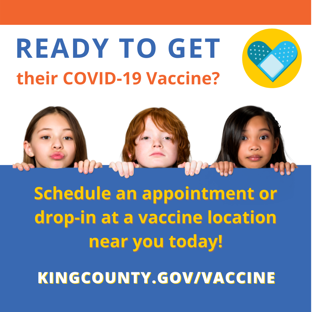 Ready to get their COVID-19 vaccine?