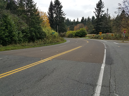 Vashon Highway SW and 103rd Avenue SW