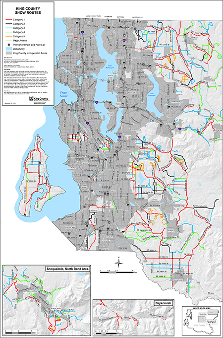 2022-23 King County snow routes.