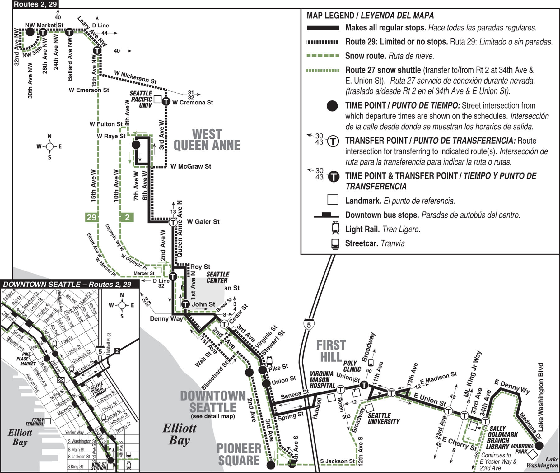 Schedules & Maps - King County Metro - King County