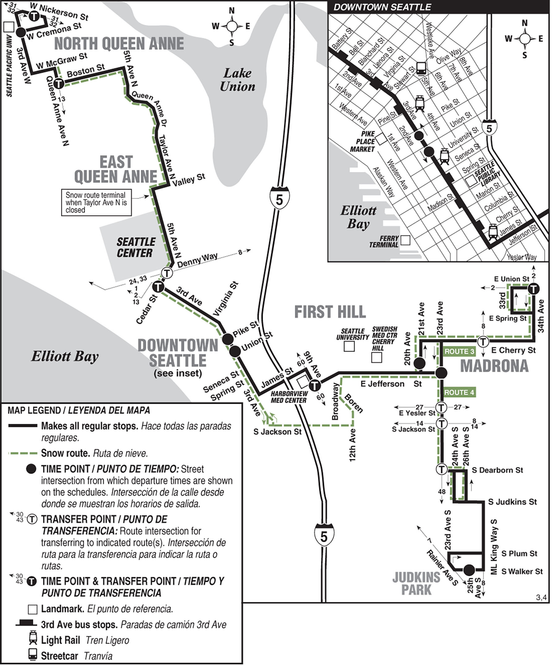 Schedules & Maps - King County Metro - King County