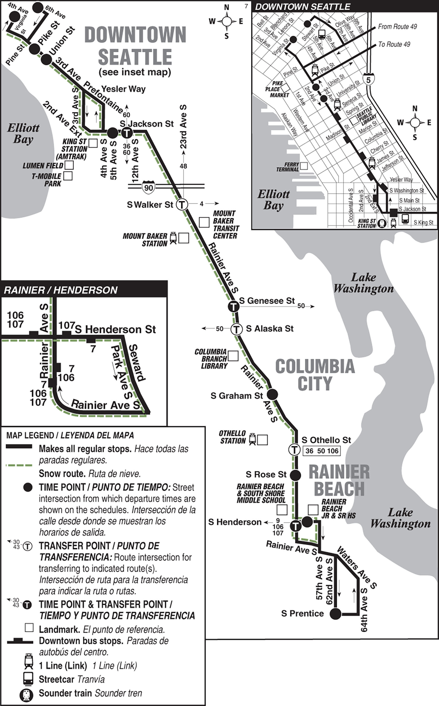 Schedules & Maps - King County Metro - King County