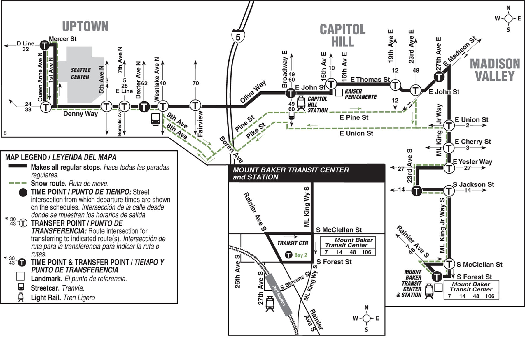 Schedules & Maps - King County Metro - King County