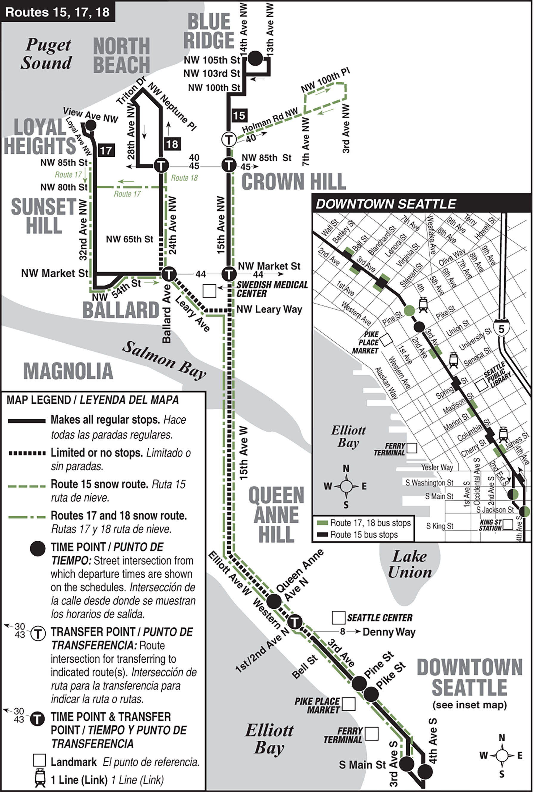 plan a trip king county metro