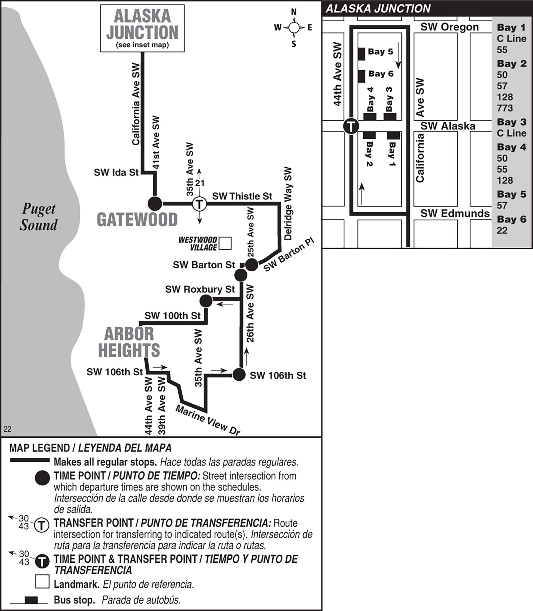 Schedules & Maps - King County Metro - King County