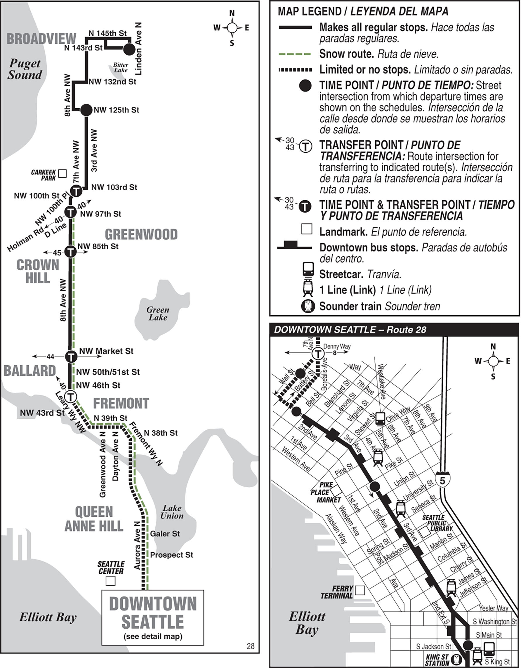 Schedules & Maps - King County Metro - King County