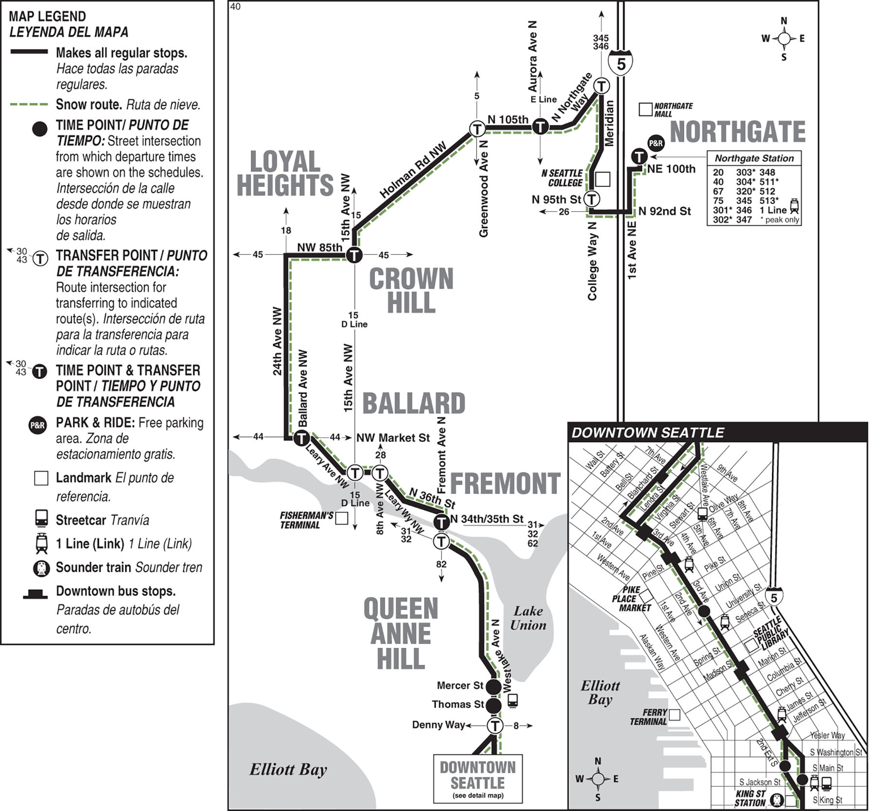 Schedules & Maps - King County Metro - King County