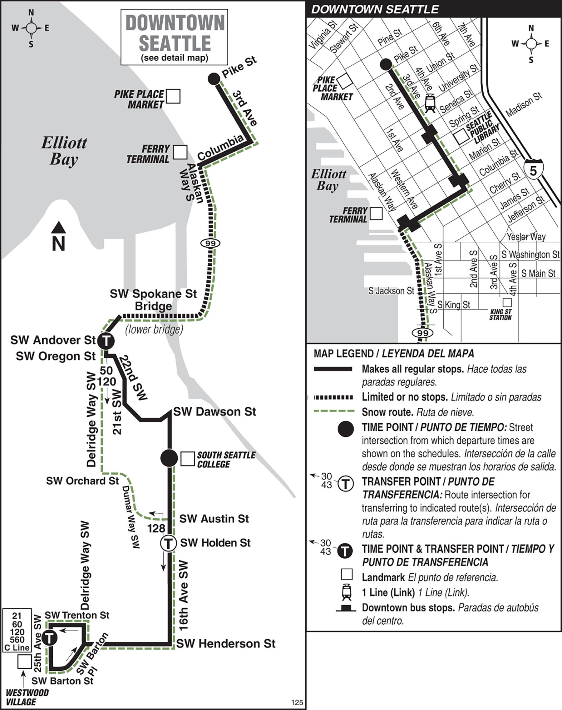 Schedules & Maps - King County Metro - King County