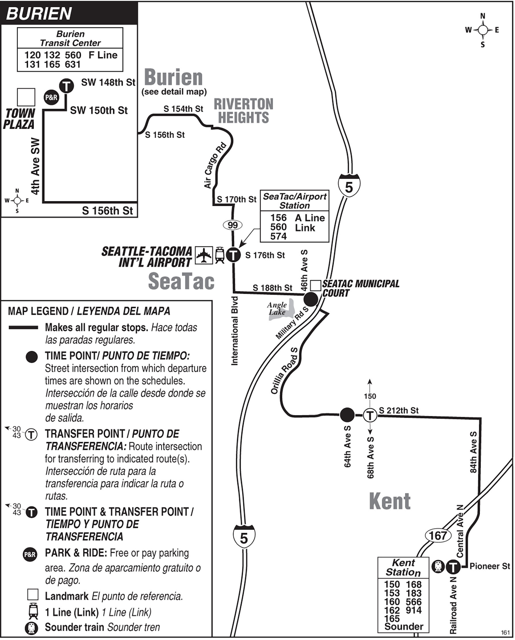 Schedules & Maps - King County Metro - King County