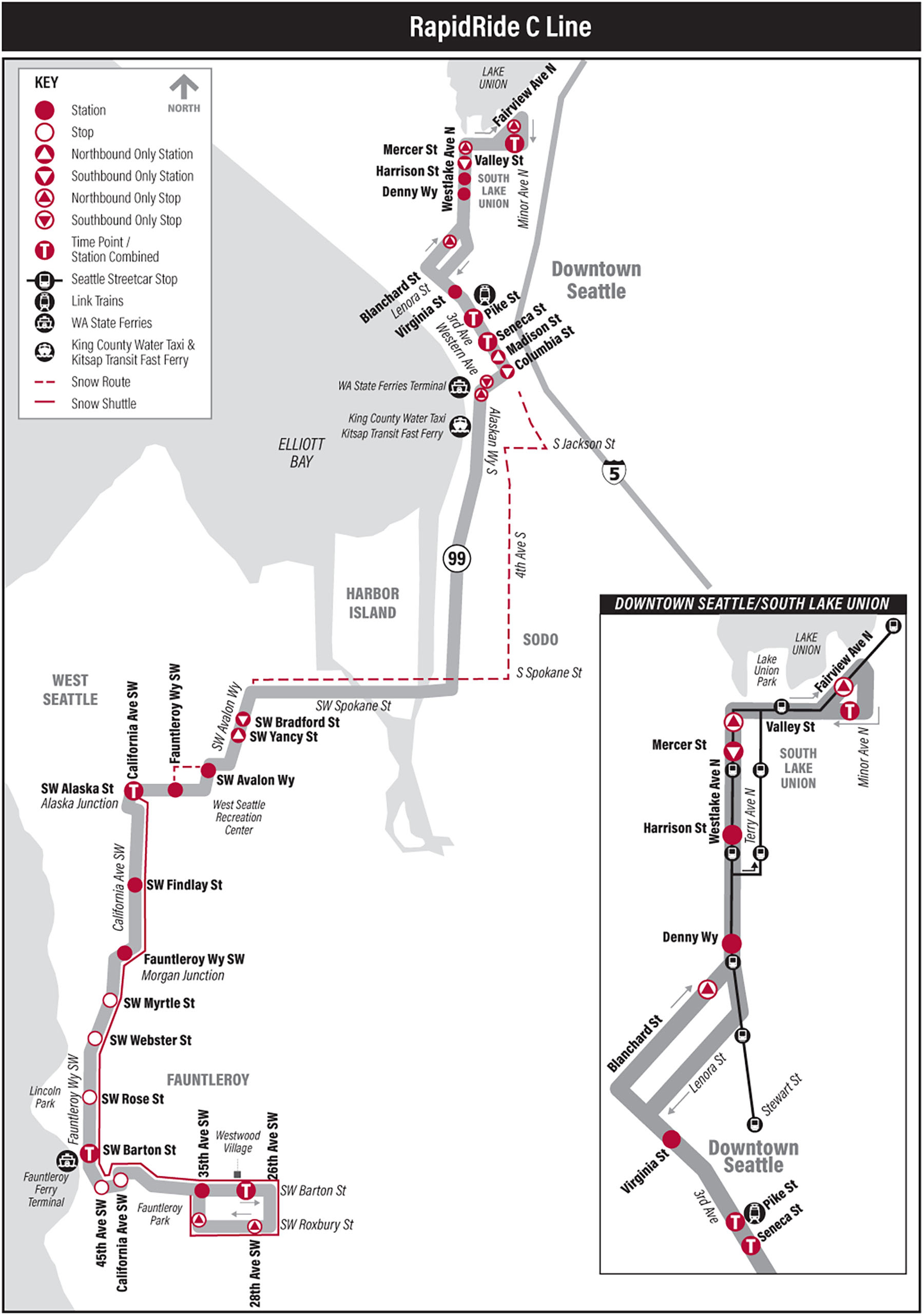 plan a trip king county metro