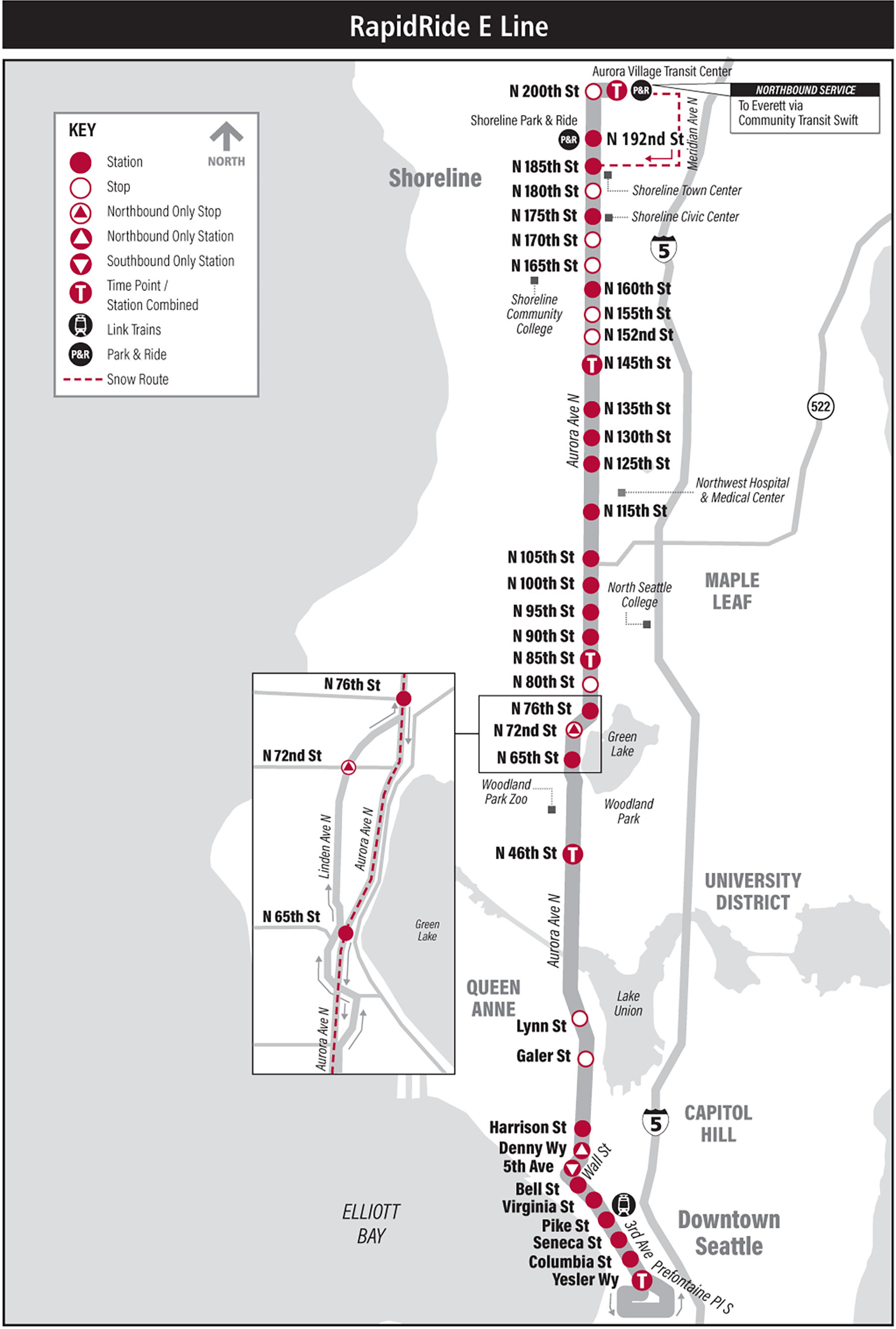 Schedules & Maps - King County Metro - King County