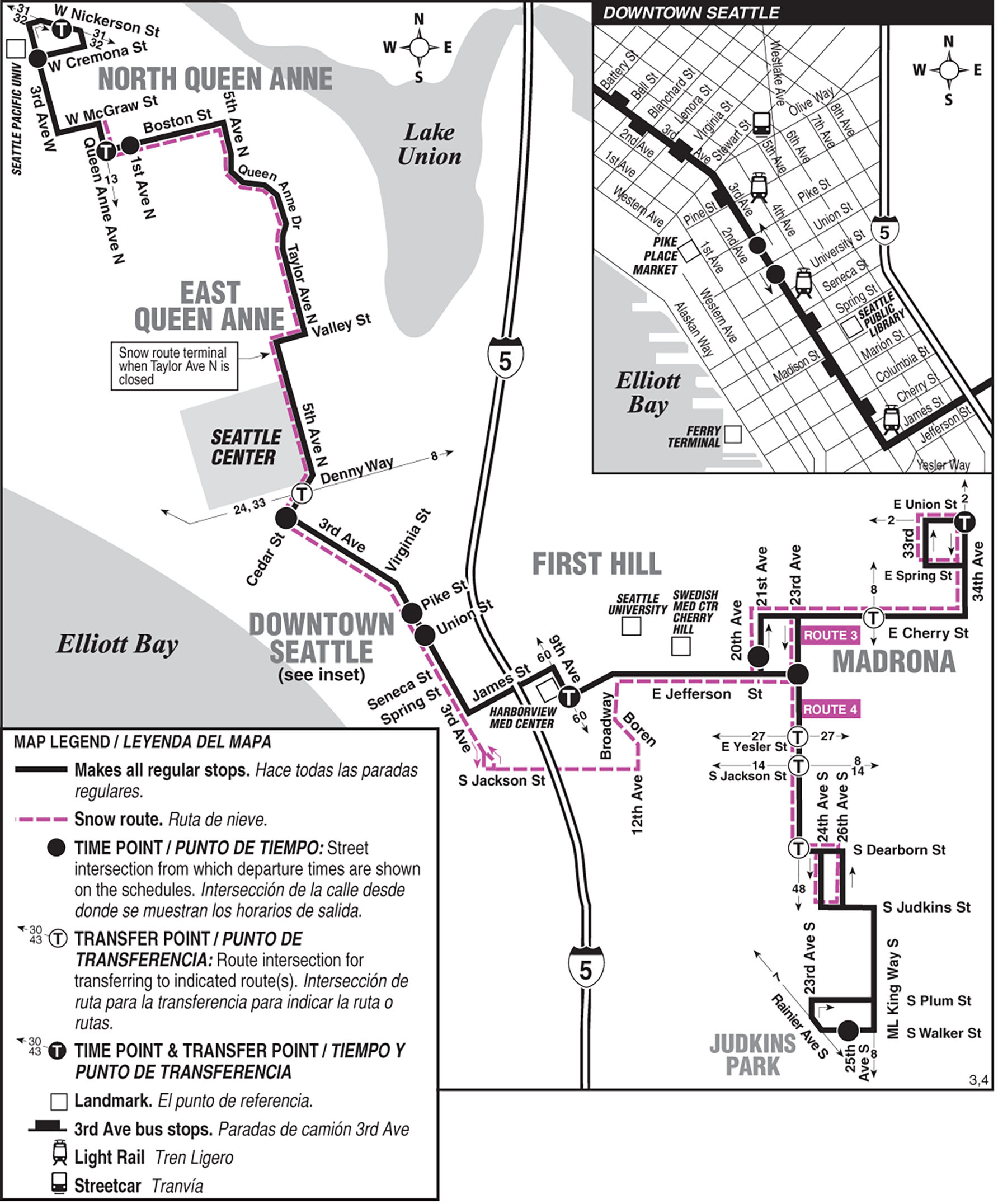 Schedules & Maps - King County Metro - King County