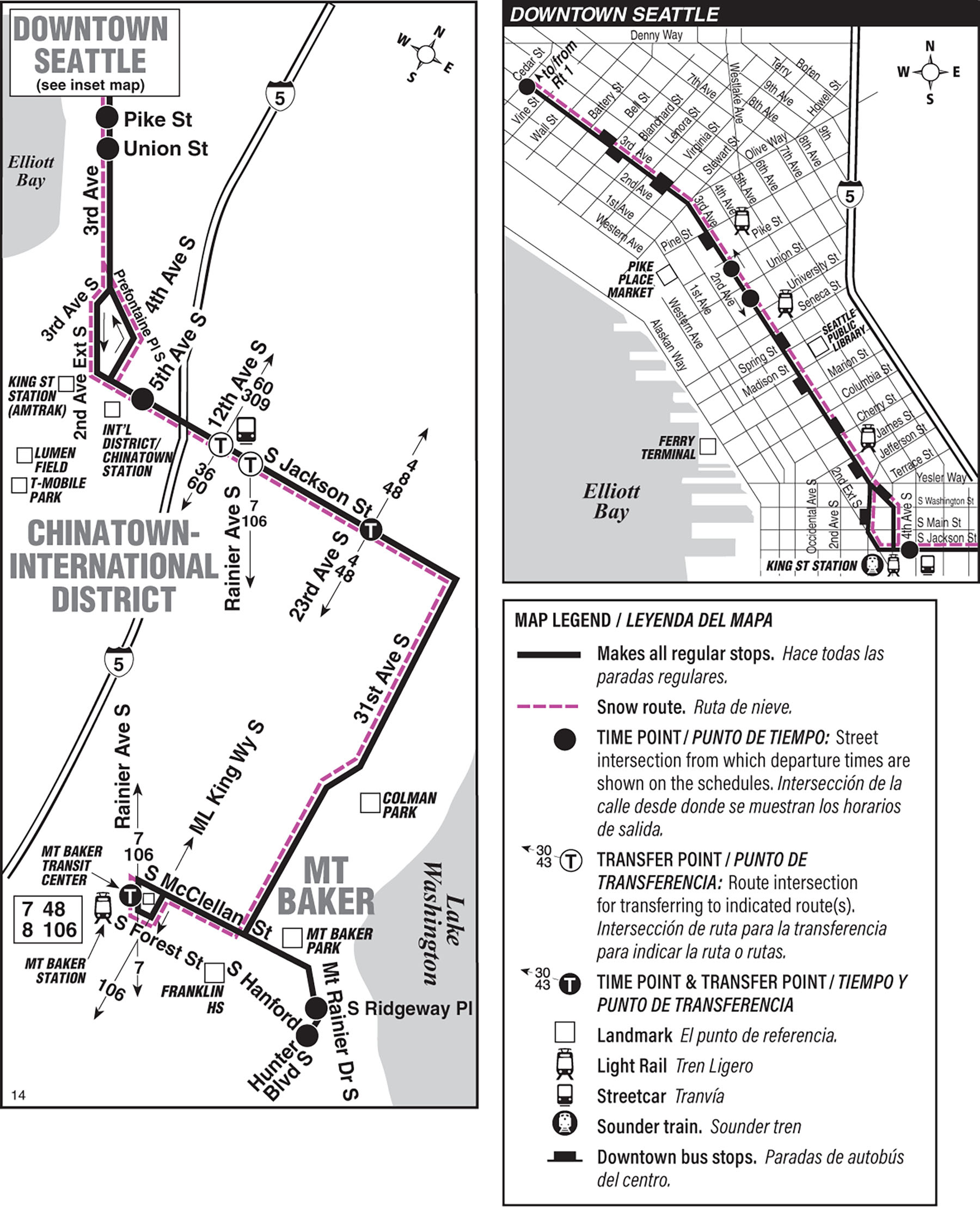 Schedules & Maps - King County Metro - King County