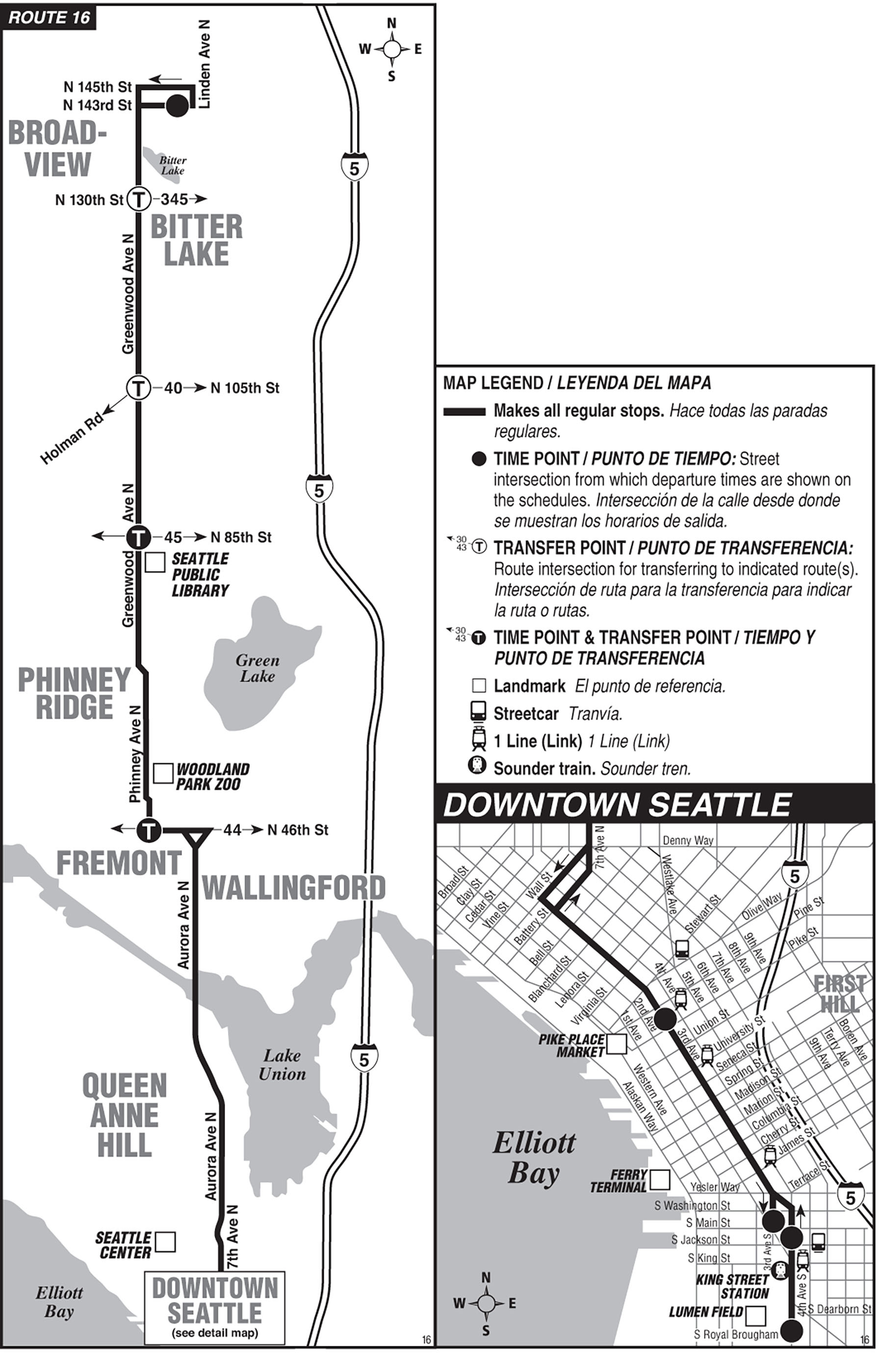 plan a trip king county metro