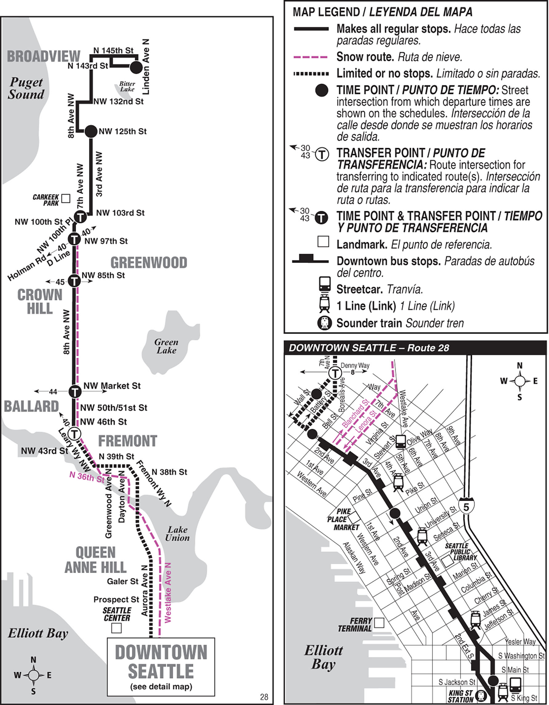 Schedules & Maps - King County Metro - King County