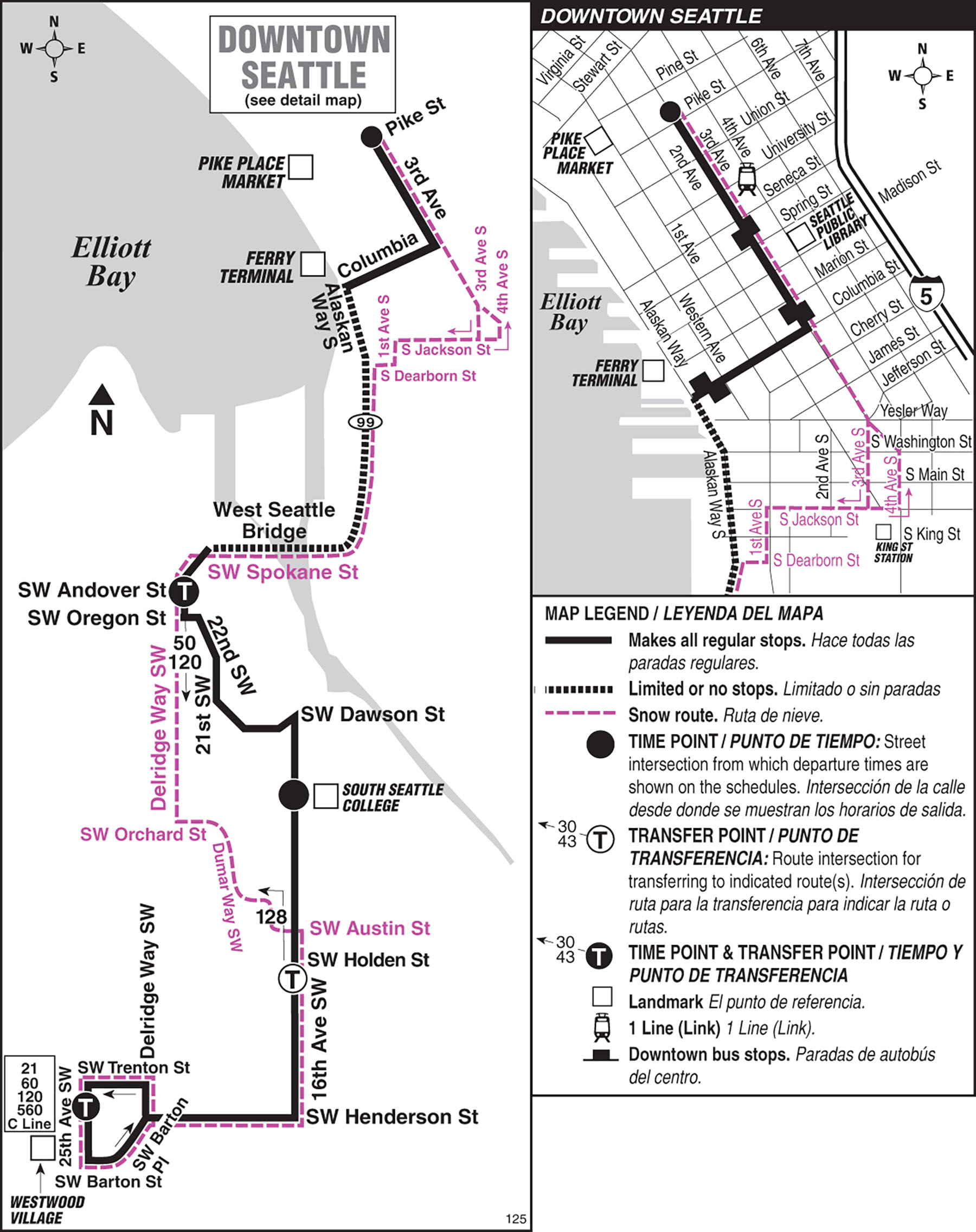 Schedules & Maps - King County Metro - King County