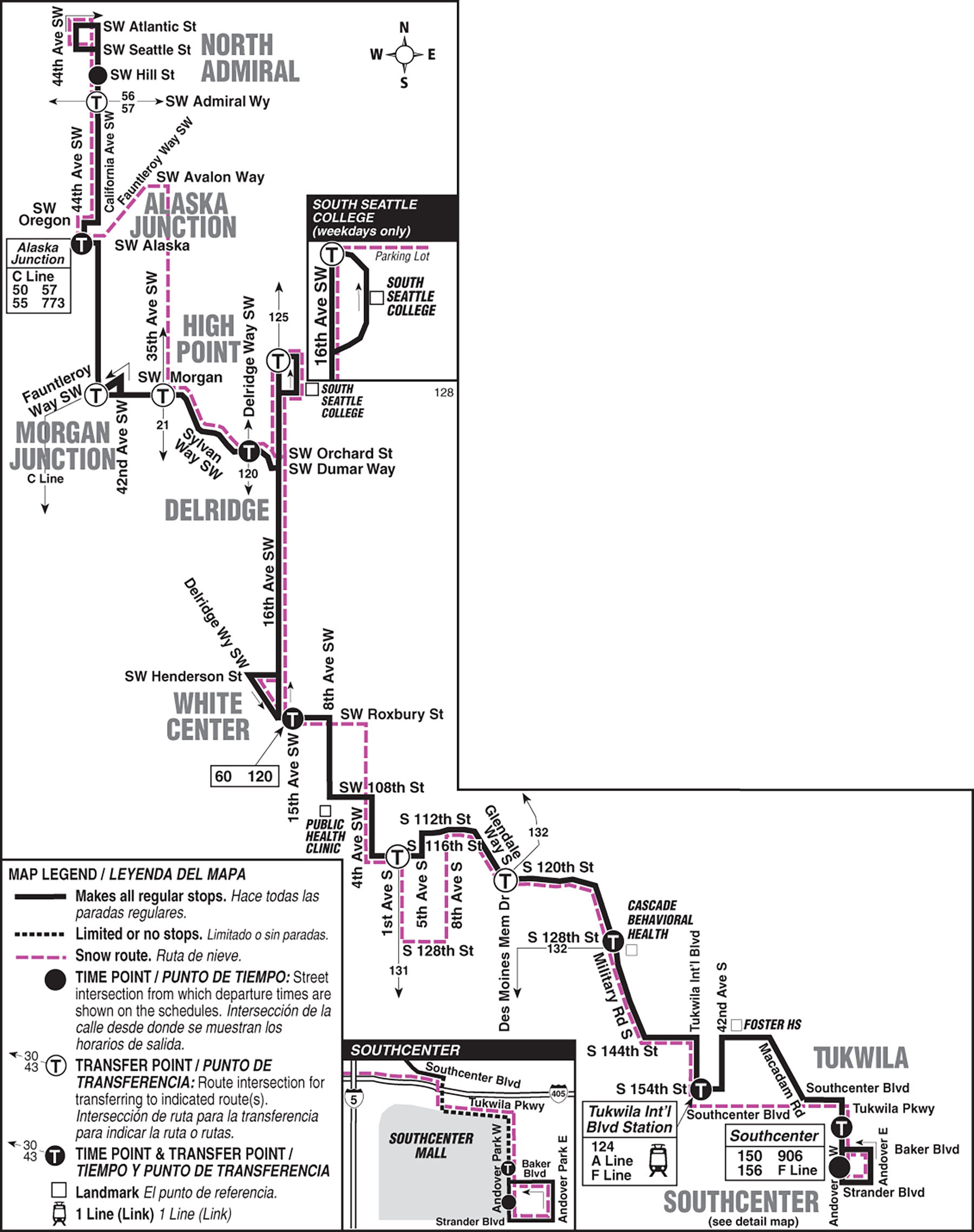 Schedules & Maps - King County Metro - King County