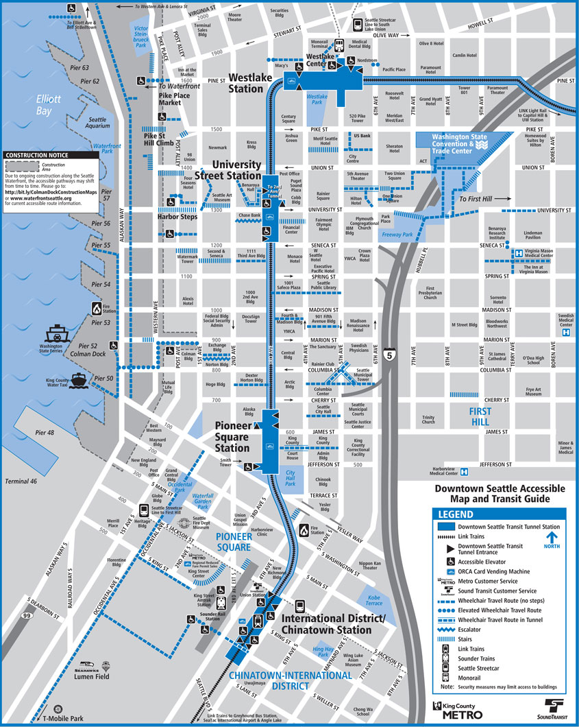 Seattle Accessibility Map