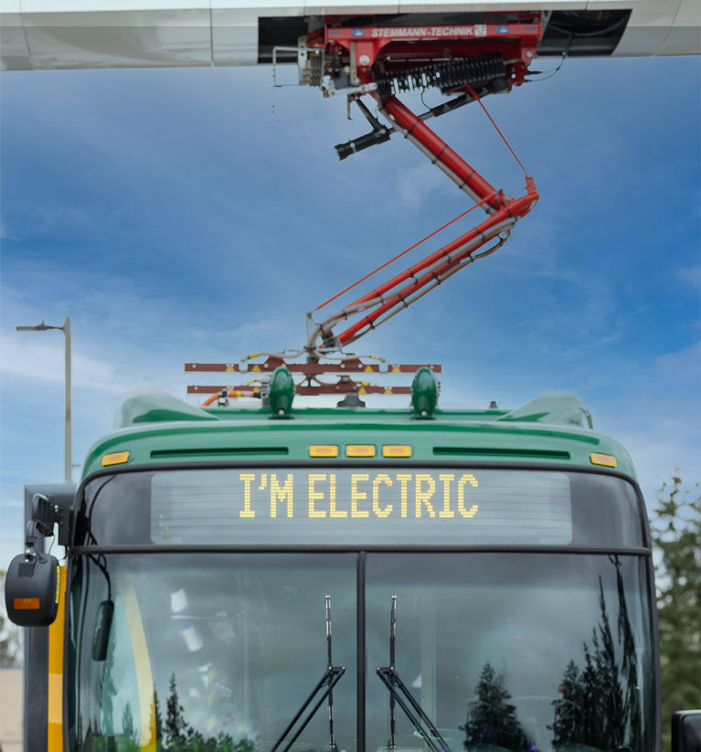 Battery-electric Bus - Zero-emissions Fleet - King County Metro - King ...