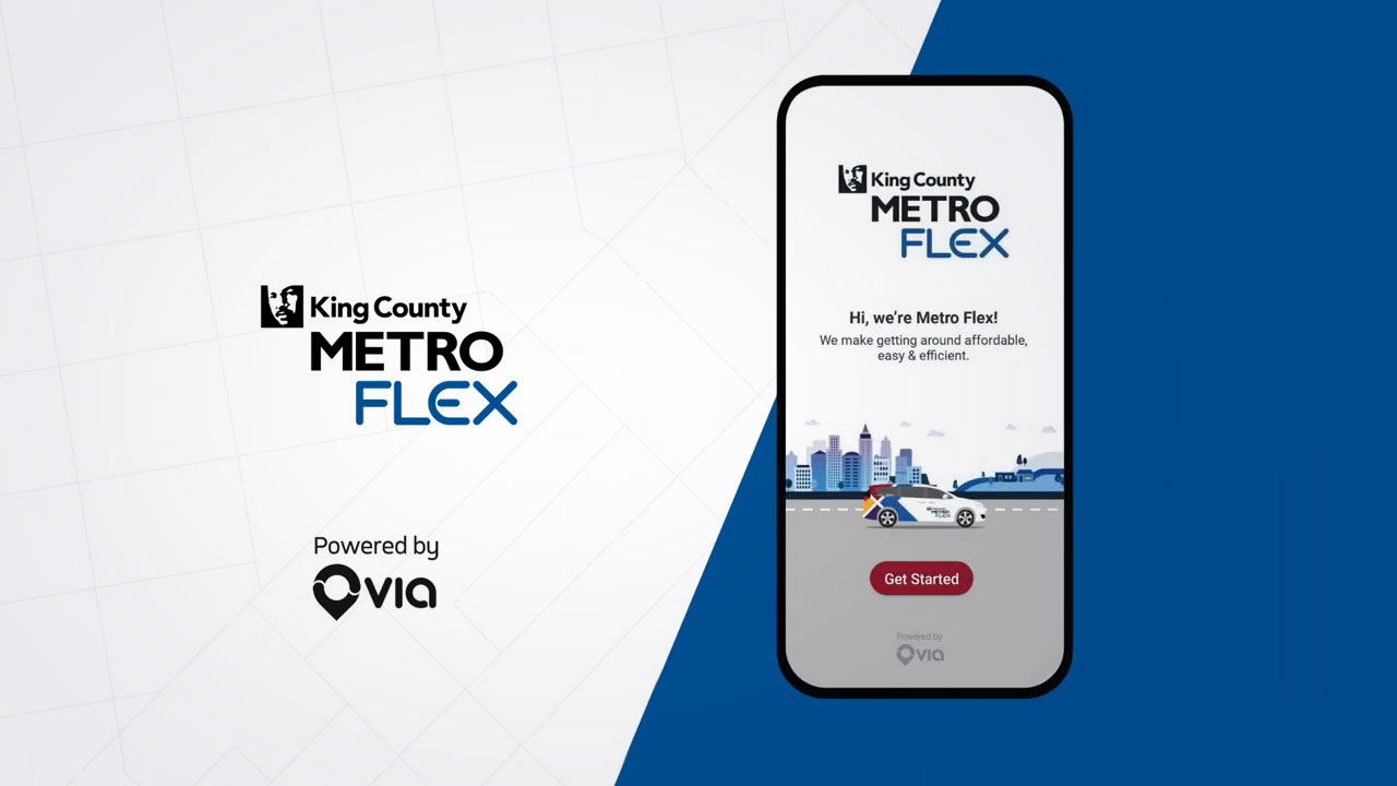 (English) How to ride Metro Flex video