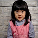 Little Girl by Pai Shih