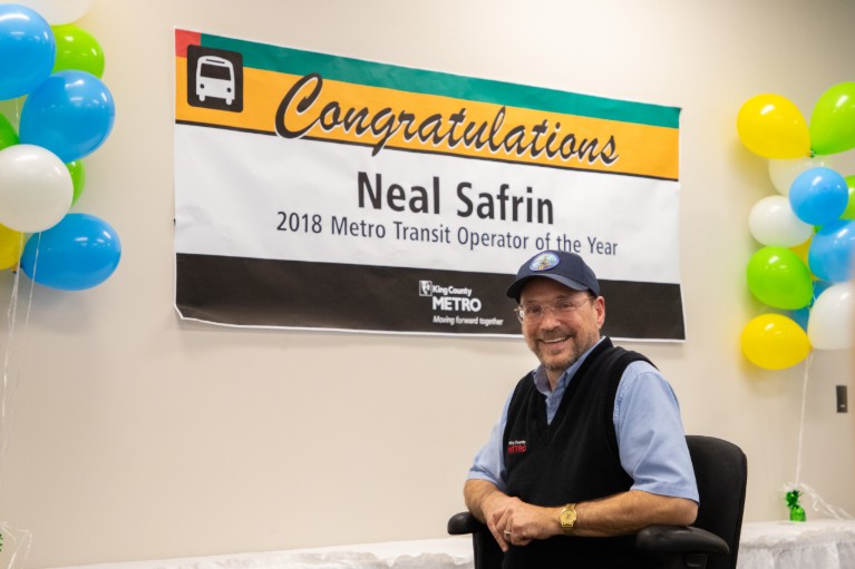 Neal Safrin, 2018 Operator of the Year