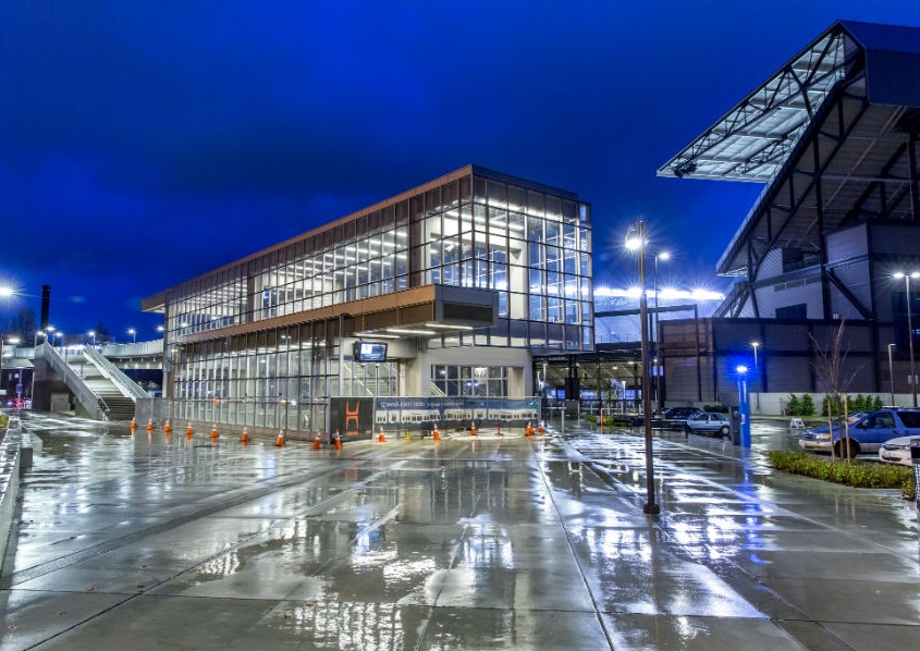 Sound Transit opened three new light rail stations in 2016.