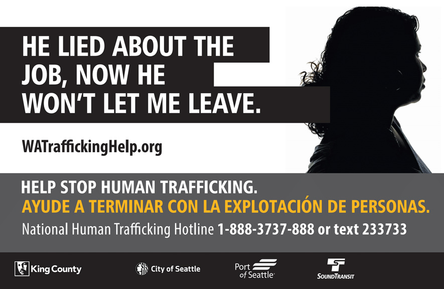 Help stop human trafficking graphic