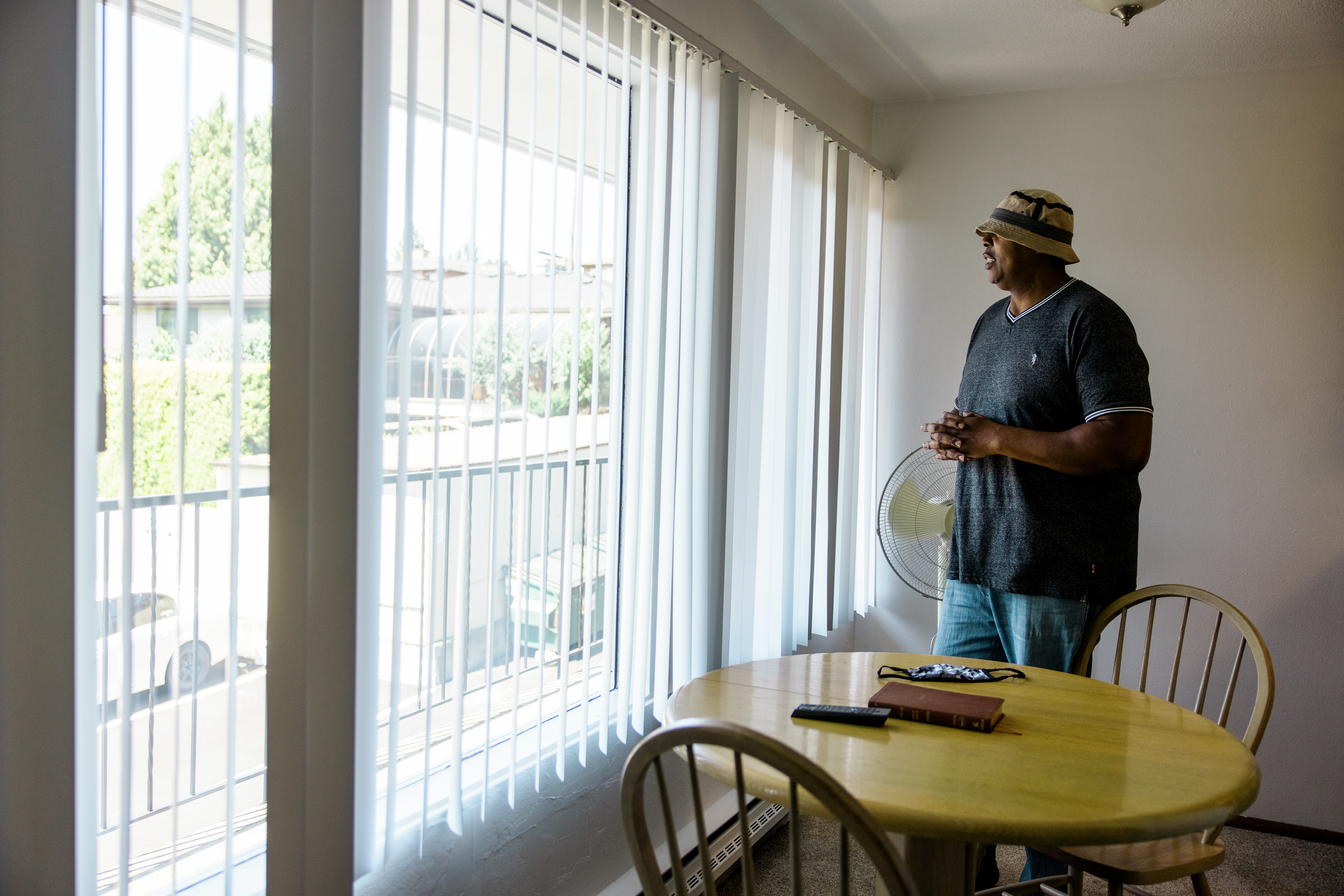 William Ingram, a veteran, is the first to be connected to safe and stable housing under a new King County program.