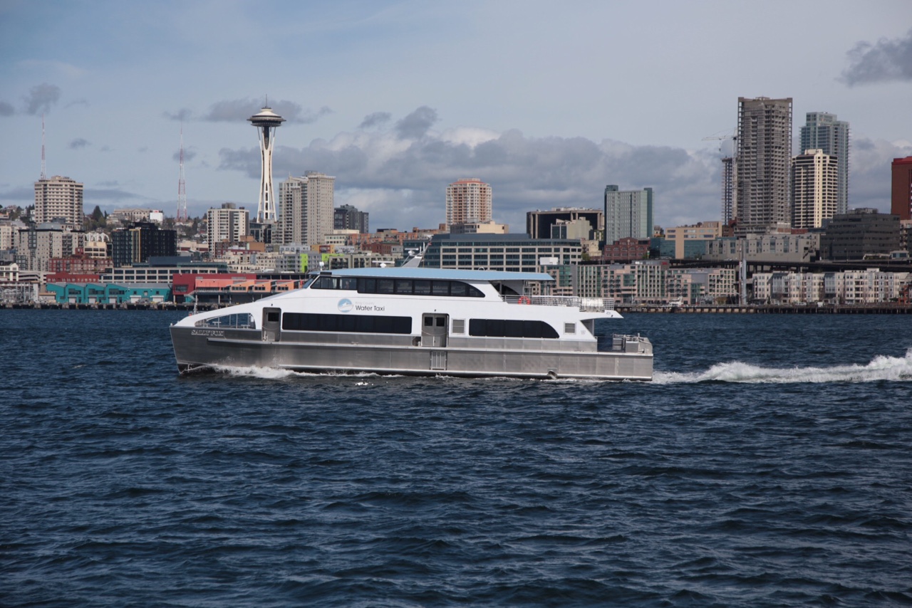 New King Count water taxi MV Sally Fox