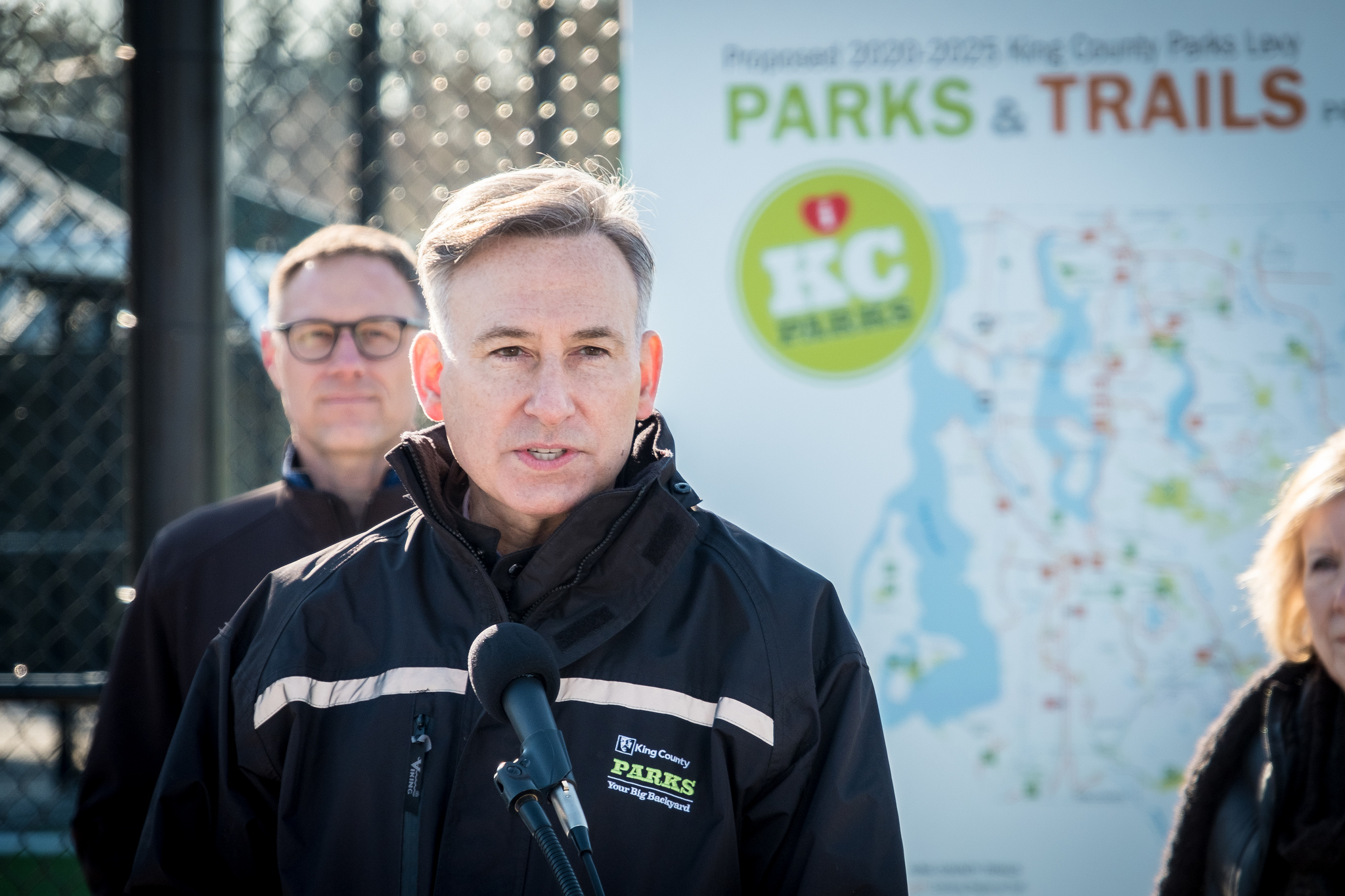 Executive Constantine Announces His Plan Renew The King County Parks - executive constantine announces his proposal to renew the king county parks levy at steve cox memorial